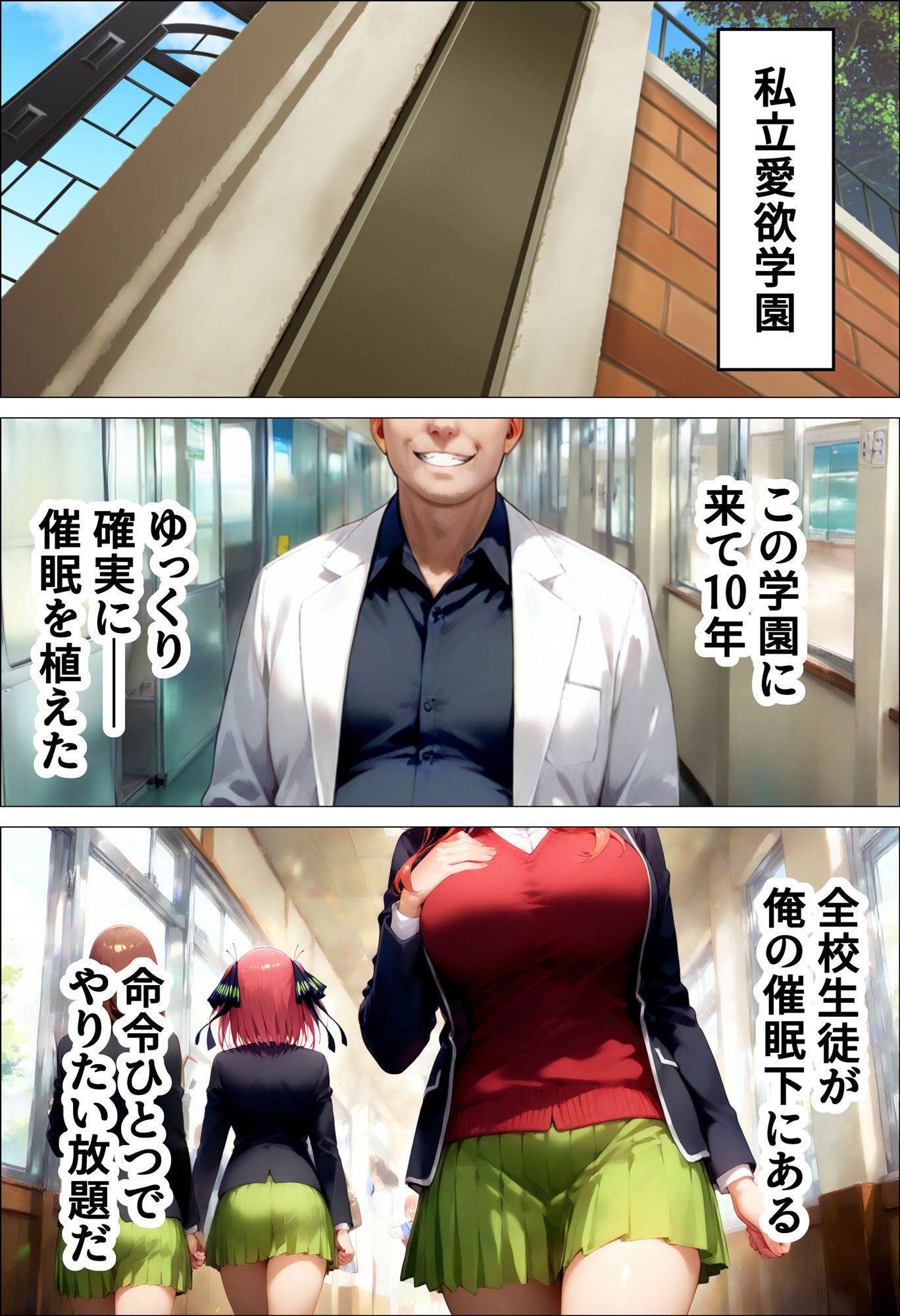 催●種付け学園 緊縛調教ボテ腹肉便器科へようこそ 五月編の画像8