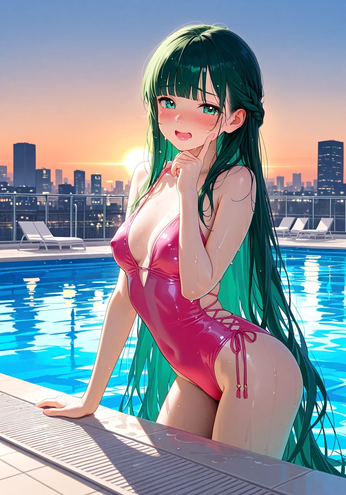 プライベートプール 〜今日はこの愛人〜の画像8