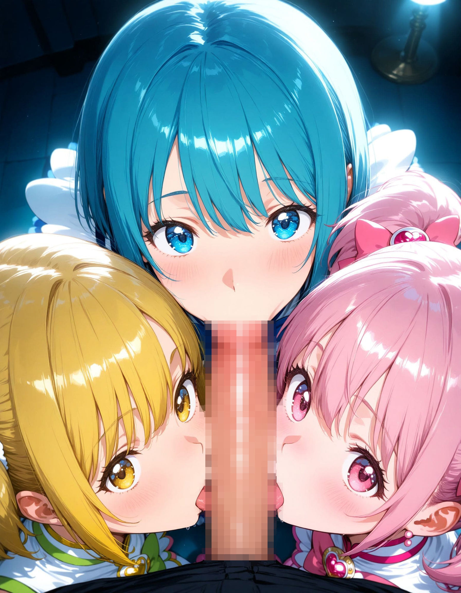 サンプル画像1:魔法少女ソープ〜戦闘員の復讐ファック！魔法少女100人抱き〜(ギュラリティ) [d_517719]