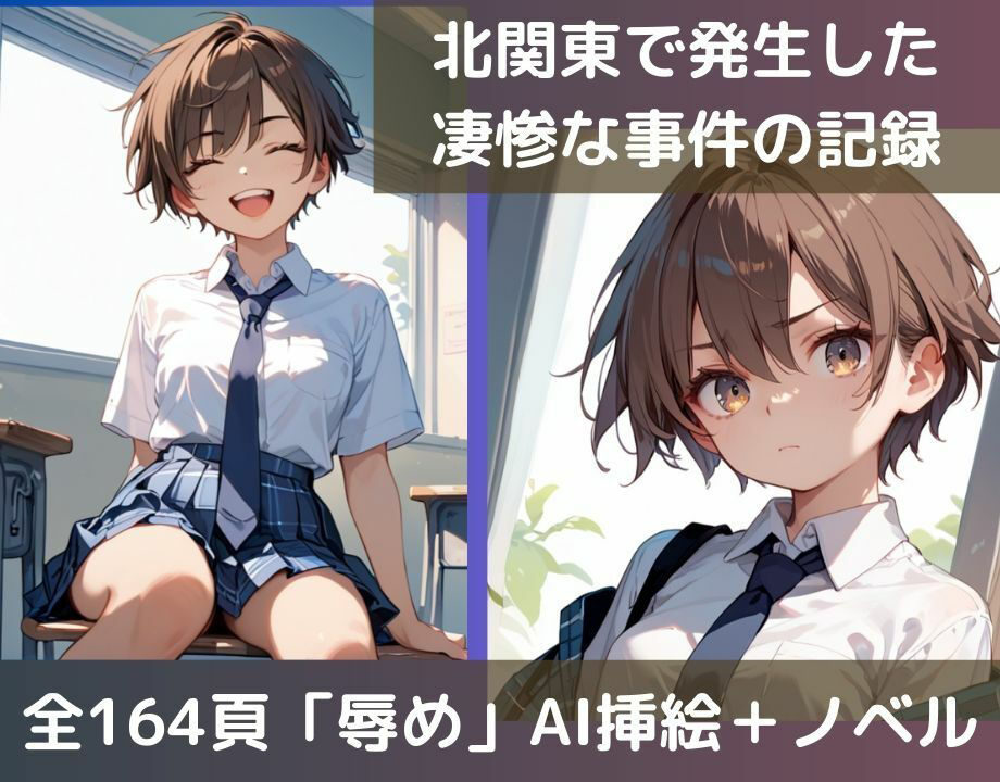 サンプル画像1:北関東女子〇生 拉致監禁事件の調査1(やまとまりあ) [d_518463]