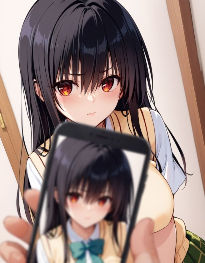 サンプル画像3:【完全版】膣出ししてくれませんか？-古●川唯（To●OVEる）-(Mr.Eの研究室) [d_518470]