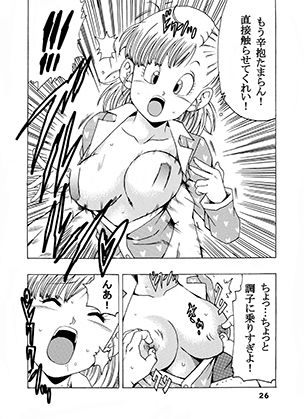 サンプル画像5:ブルマの最強への道(モンキーズ) [d_519301]