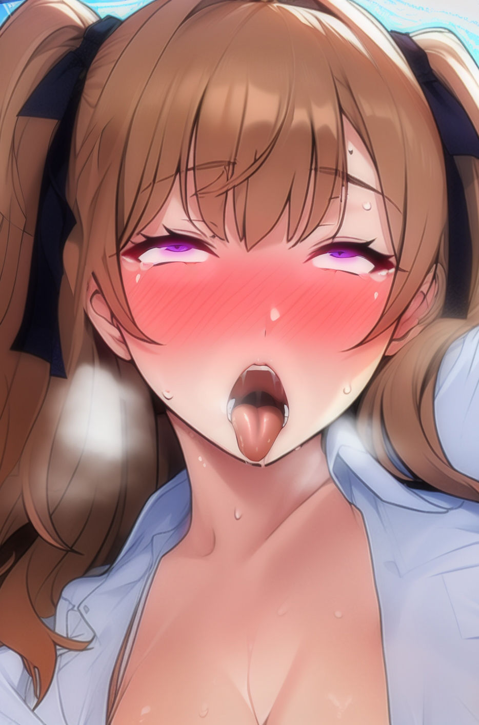 サンプル画像3:『催●アプリで美少女を強●発情・絶頂禁止寸止め地獄！  毎日、寸止めオナニーや羞恥プレイで一年近く焦らし責めにした後、一生絶頂禁止にする』【後編】(淫乱テディベア) [d_519882]