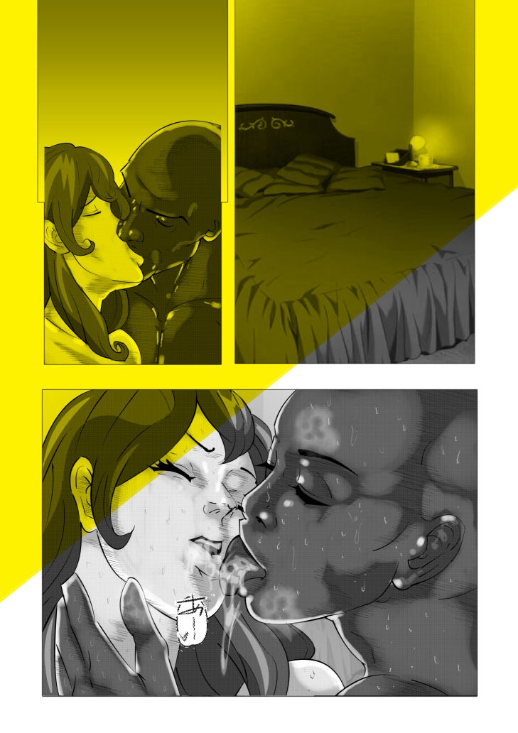 サンプル画像3:只今、バカンス中の為、電話に出れません。(マンタ郎) [d_520054]