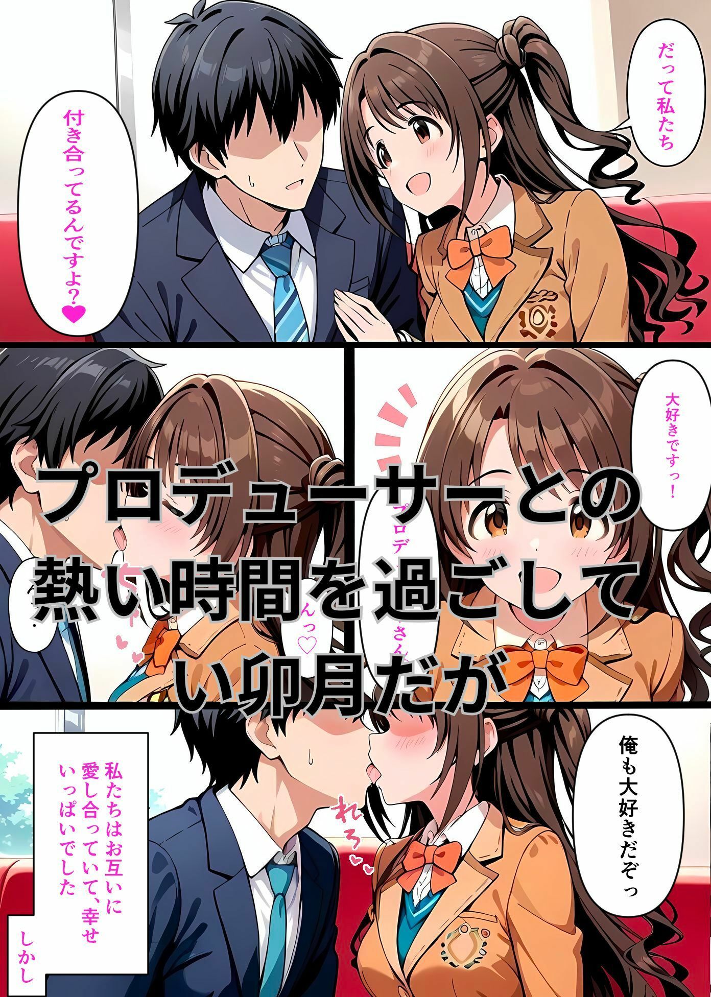 サンプル画像1:きもいファンのおじさんに弱みを握られて快楽堕ちした島村卯月(はやふ) [d_520341]