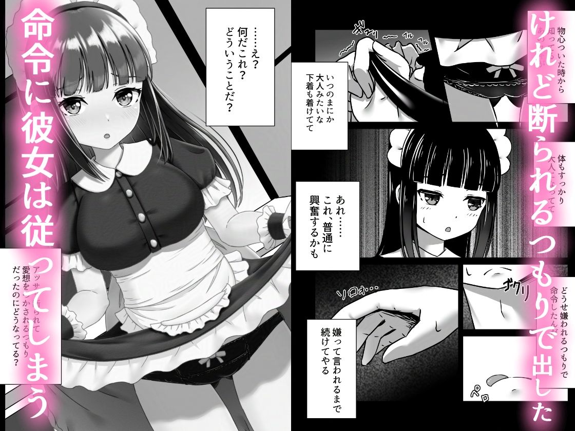 サンプル画像2:恋人未満メイド以上 ―幼馴染専属メイドとの純愛いちゃラブ―(みみえにっき) [d_520499]