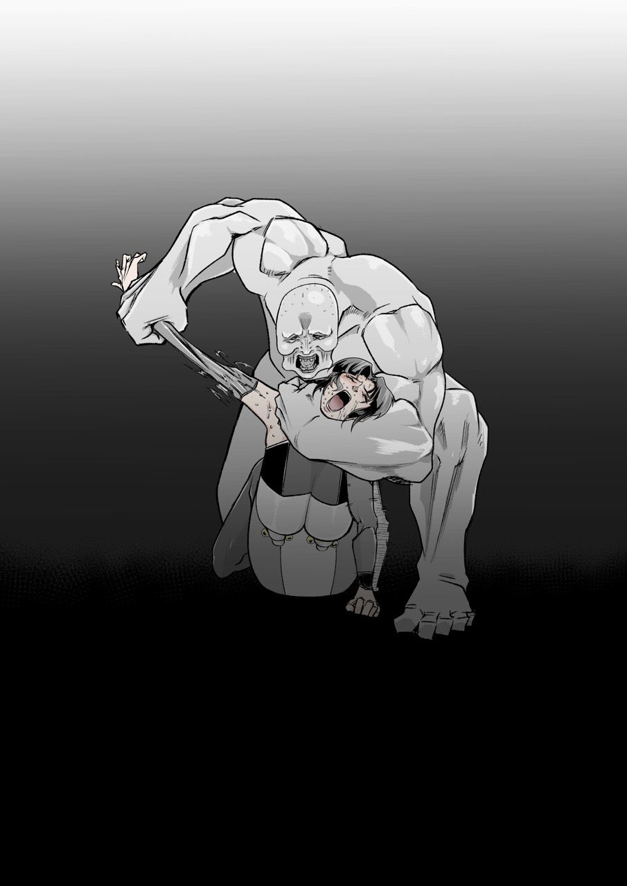 サンプル画像2:スーパーヒロインエマの敗北 13(FAT CAT) [d_520601]