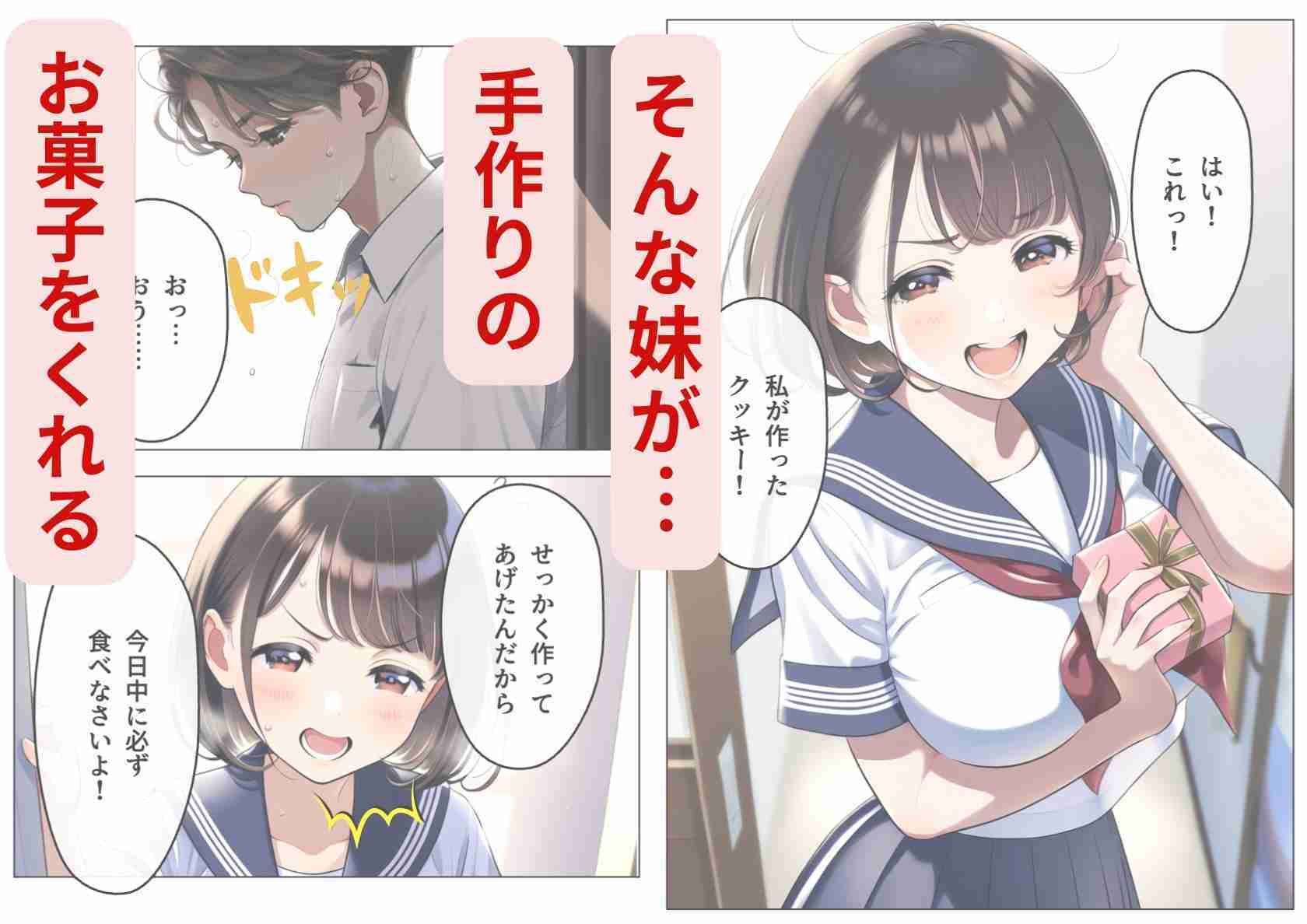 サンプル画像3:妹にすでに童貞を奪われていることを俺はまだ知らない(シコリの森) [d_520876]