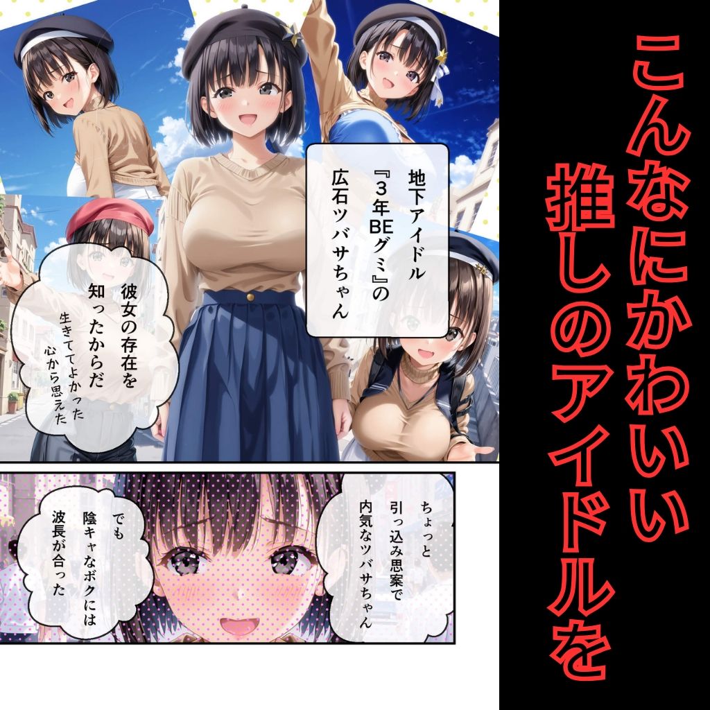 サンプル画像2:オタが推しアイドルを抱けた理由(プラス) [d_521082]