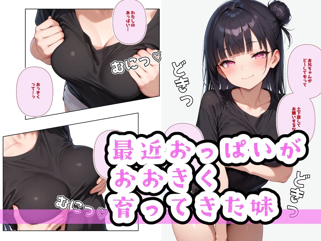 サンプル画像1:生意気妹調教中(ステーキくん) [d_521368]