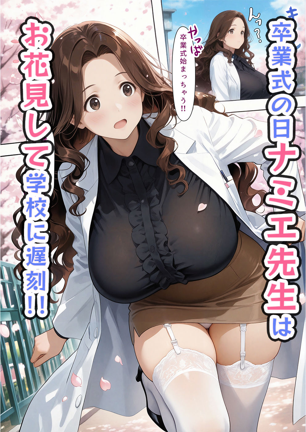 サンプル画像1:授乳保健室【卒業編酔いどれセンチメンタルはちゃめちゃセックス】(にゃぷそでぃ) [d_521631]