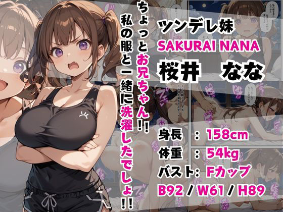 サンプル画像1:実はお兄ちゃん大好き妹とえっちした話(あくめくん) [d_521859]