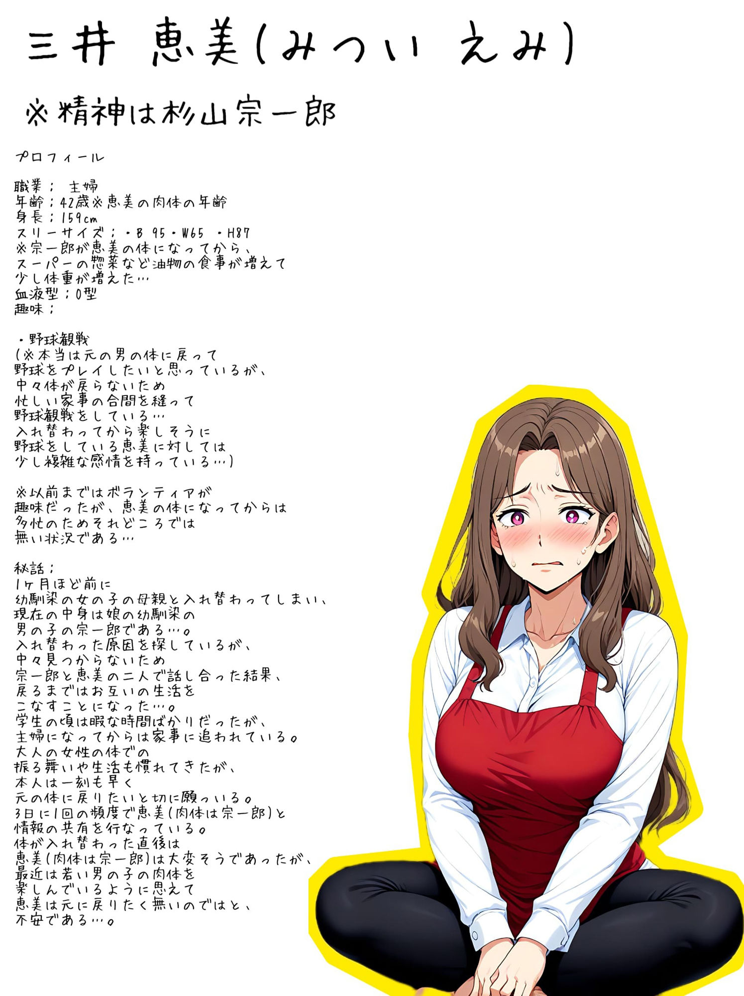 サンプル画像2:【入れ替わり・熟女】幼馴染の女の子じゃなくて、幼馴染の女の子の母親と入れ替わり！？2(アシスト書店) [d_521862]