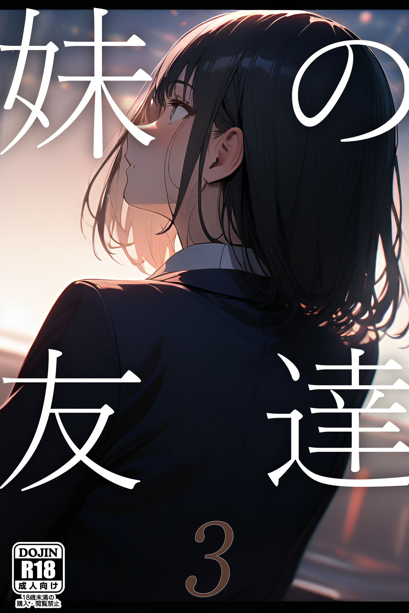 サンプル画像1:妹の友達3(電脳戯画) [d_521926]