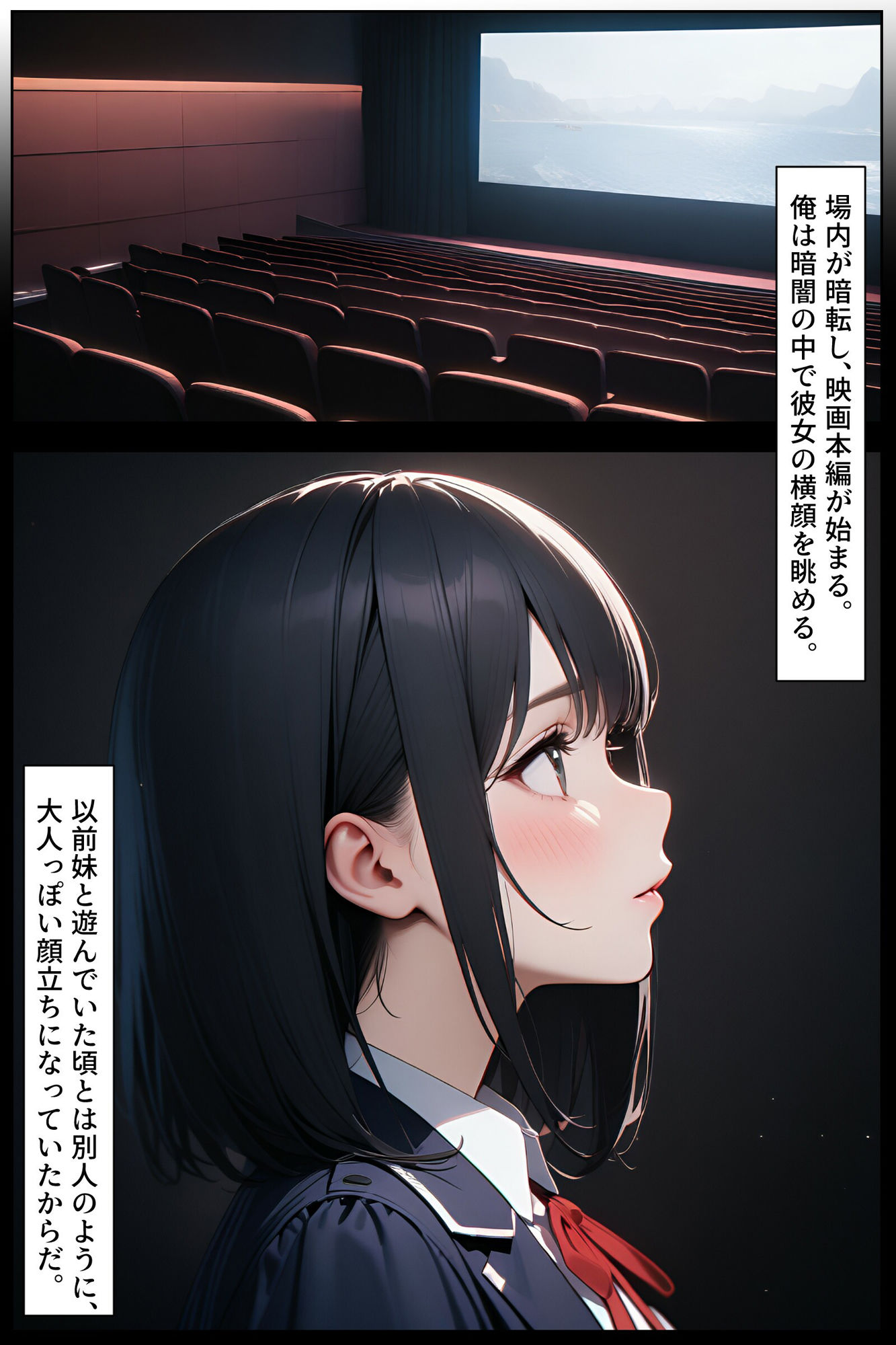 サンプル画像2:妹の友達3(電脳戯画) [d_521926]