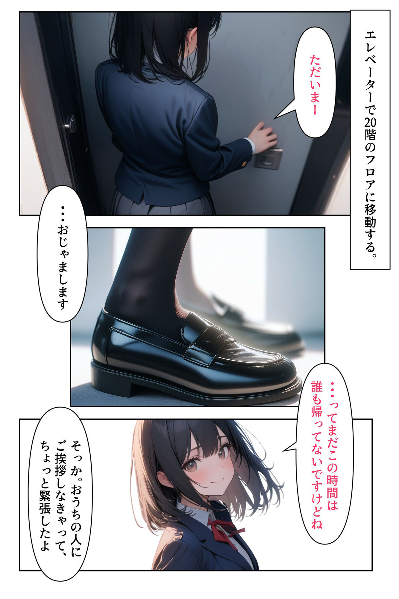 サンプル画像3:妹の友達3(電脳戯画) [d_521926]