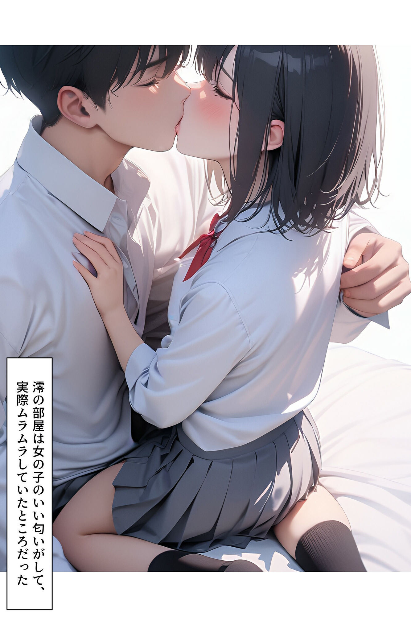 サンプル画像4:妹の友達3(電脳戯画) [d_521926]