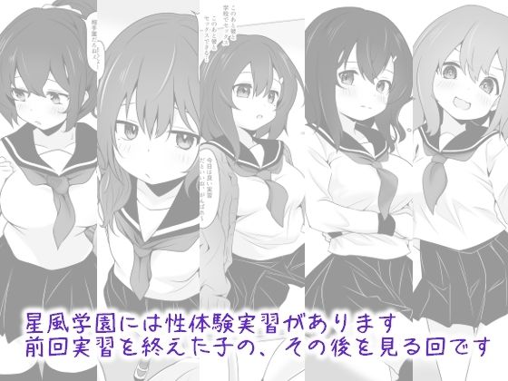 サンプル画像1:星風学園性体験実習記録よんかいめ〜あの子のその後〜(あやめガーデン) [d_522382]