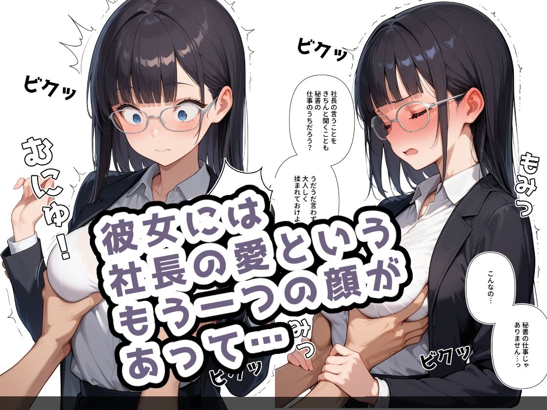 サンプル画像2:新米秘書は仕事ができる(ステーキくん) [d_522542]