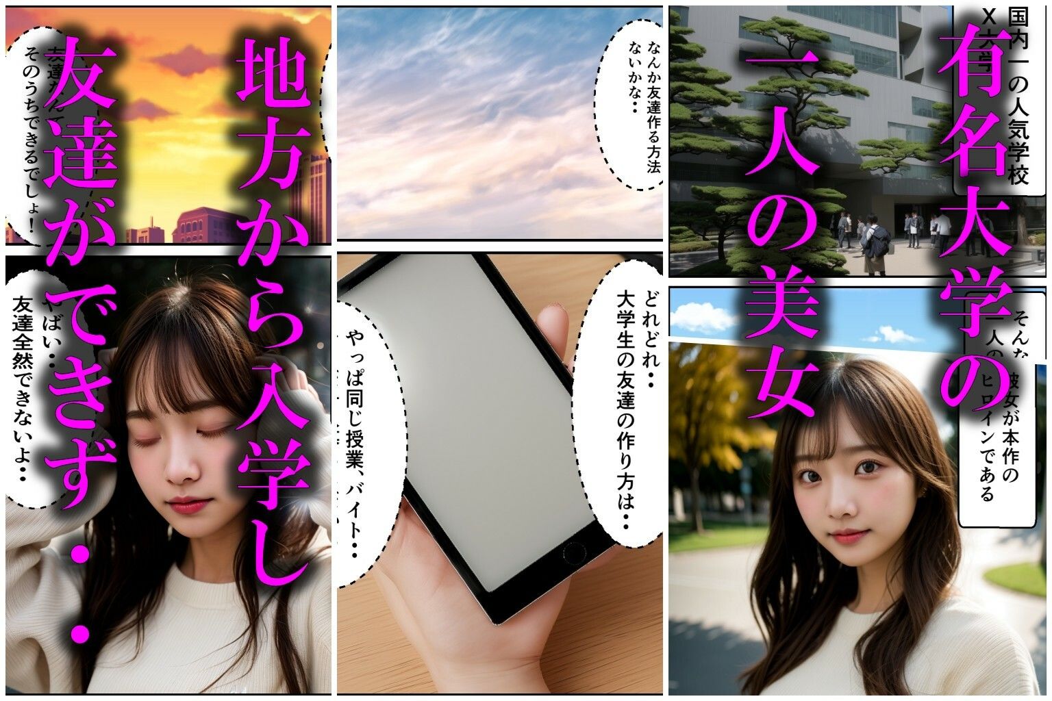 サンプル画像1:純粋女子大生 サークル歓迎会の罠！？(女子大生つかまえた！) [d_523394]