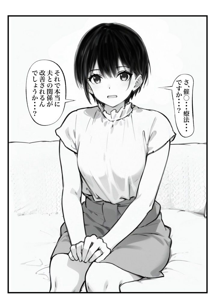 ボーイッシュ人妻催◯オナホ化計画