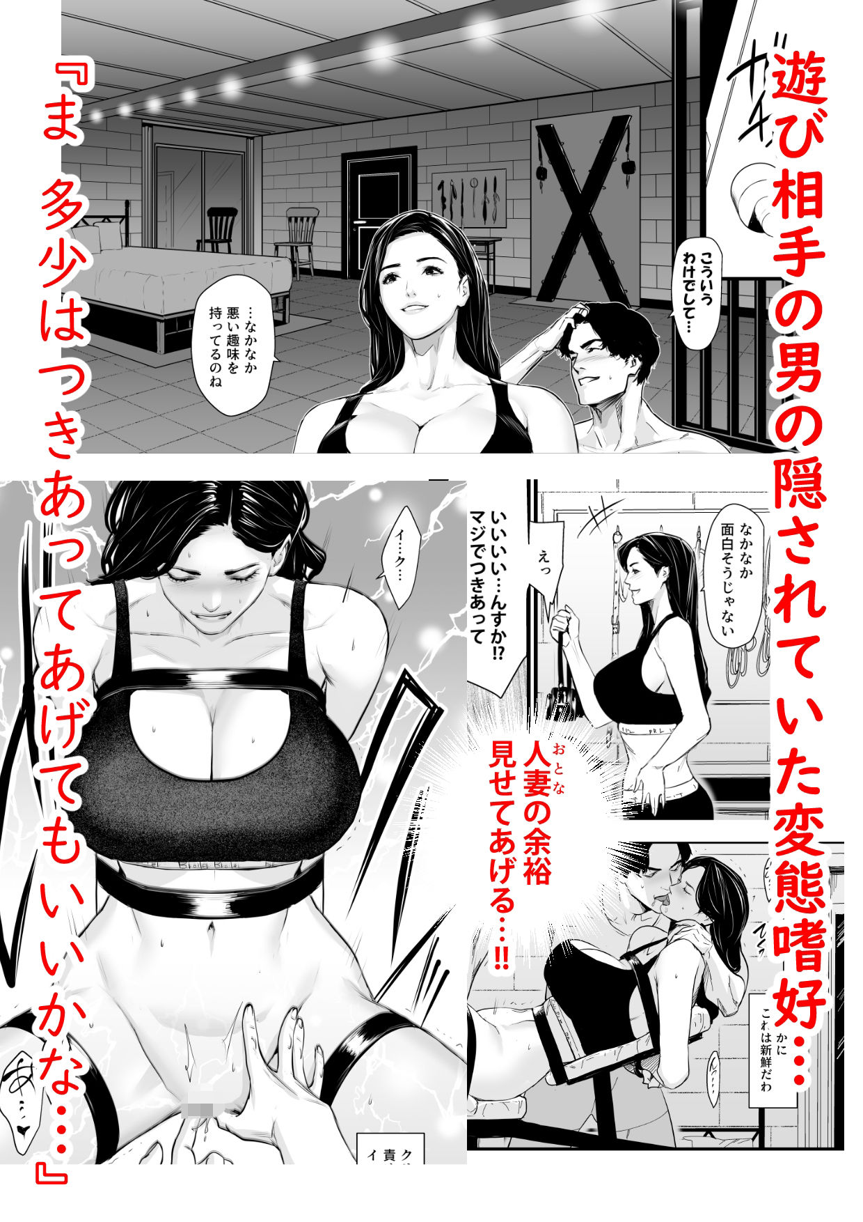 サンプル画像3:欲求不満人妻調教制裁(野鳥) [d_523635]