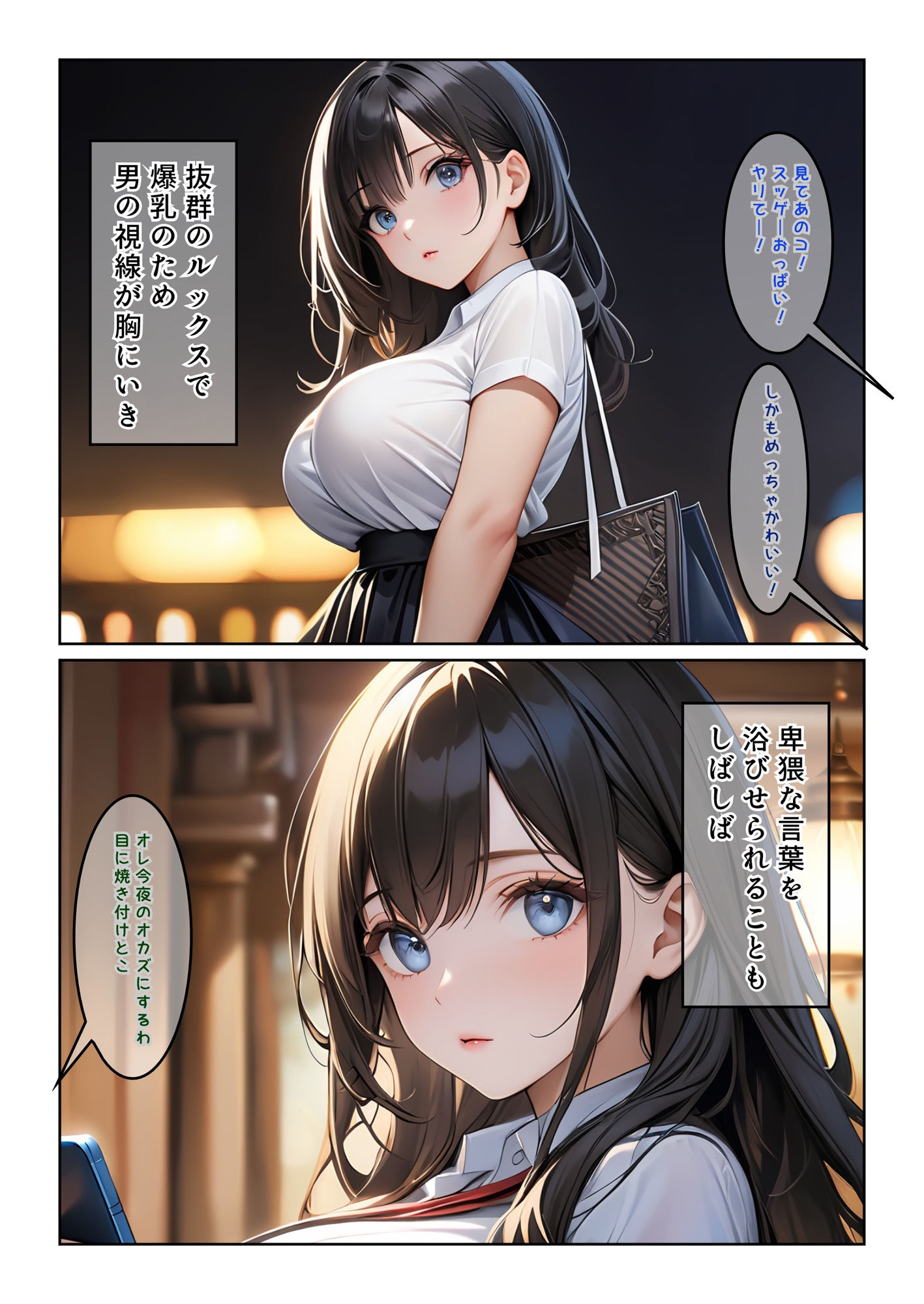 サンプル画像3:億り人とパパ活女子(hotmilk) [d_523841]