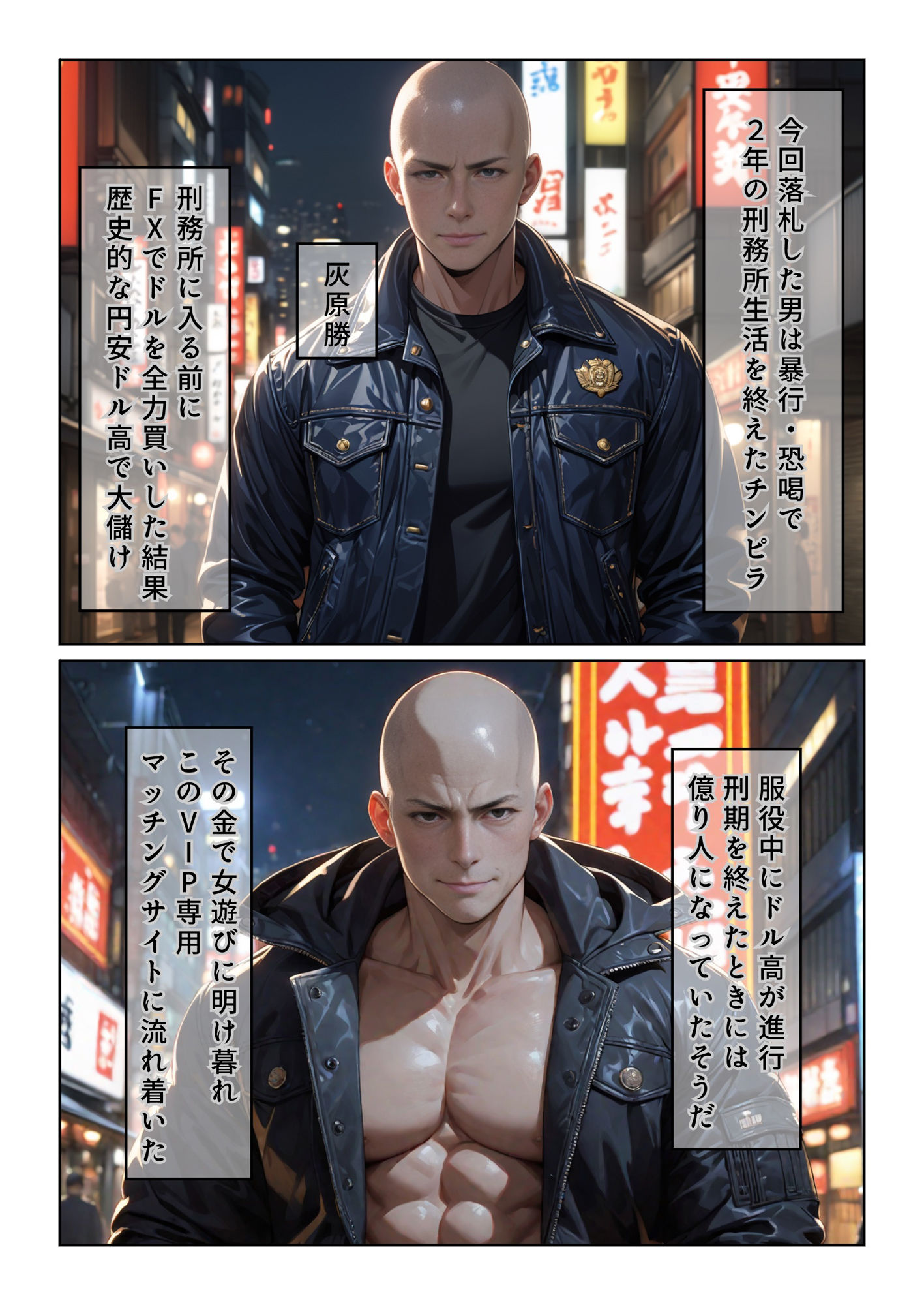 サンプル画像5:億り人とパパ活女子(hotmilk) [d_523841]