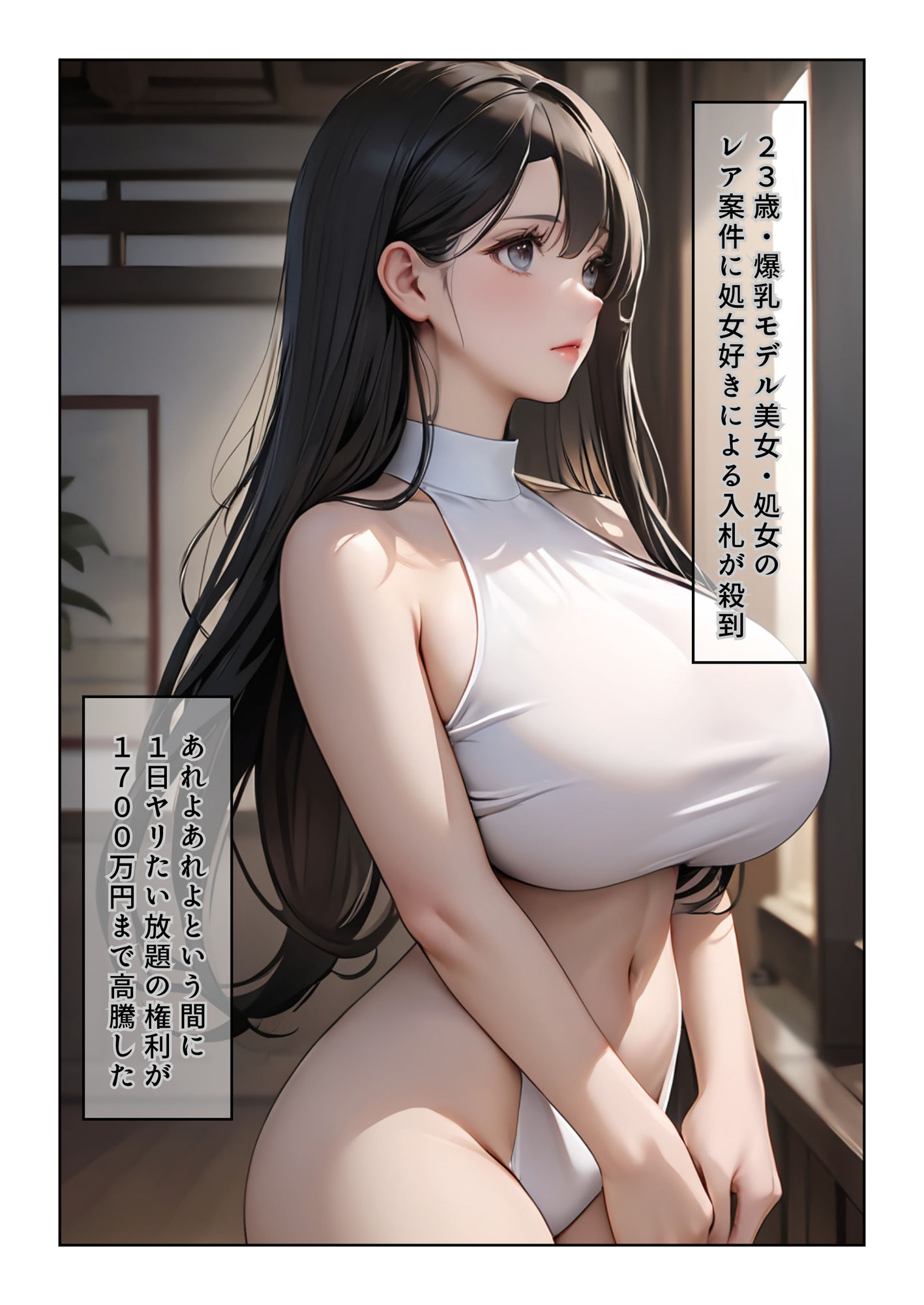 サンプル画像6:億り人とパパ活女子(hotmilk) [d_523841]