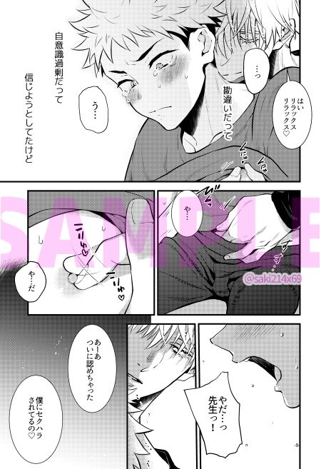 悠仁くんに挿れたくてx2たまらないまだ教育者の皮を被ってた頃の五条先生のお話。