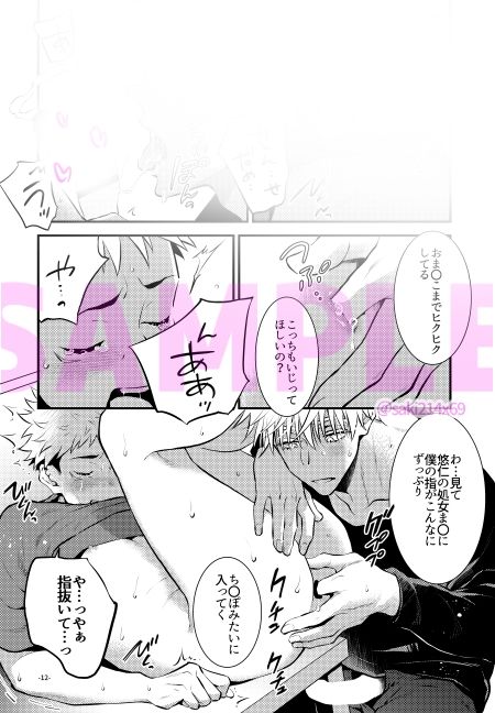悠仁くんに挿れたくてx2たまらないまだ教育者の皮を被ってた頃の五条先生のお話。