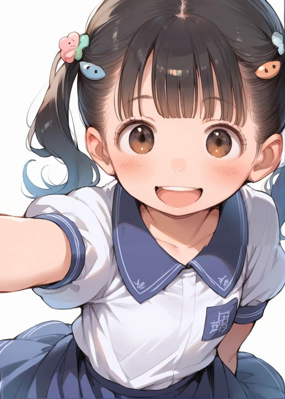 サンプル画像2:性に目覚めたロリロリちゃんはボクの性処理道具(あめりかん極太そーせーじ) [d_524091]