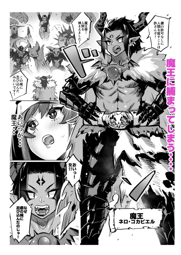 サンプル画像2:爆乳シスターと童貞魔王の恋事情(36p) [d_524246]