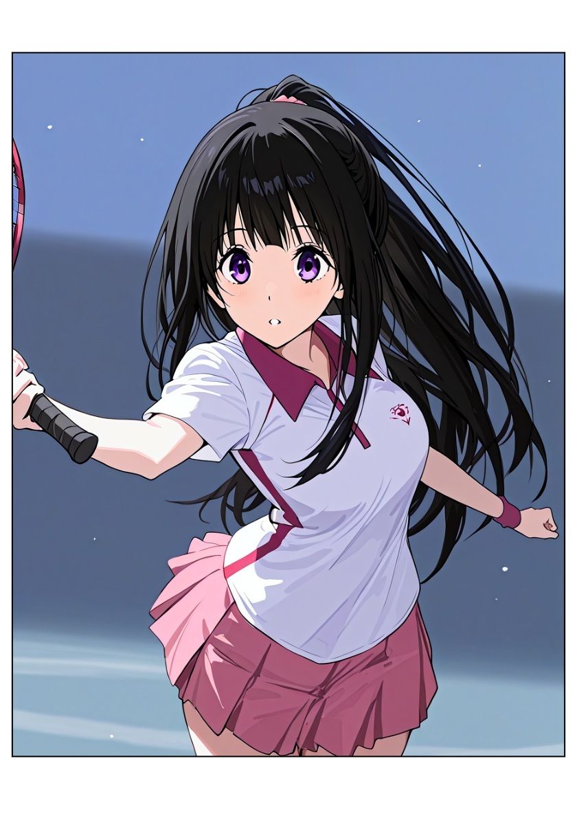 私は若齢と 1
