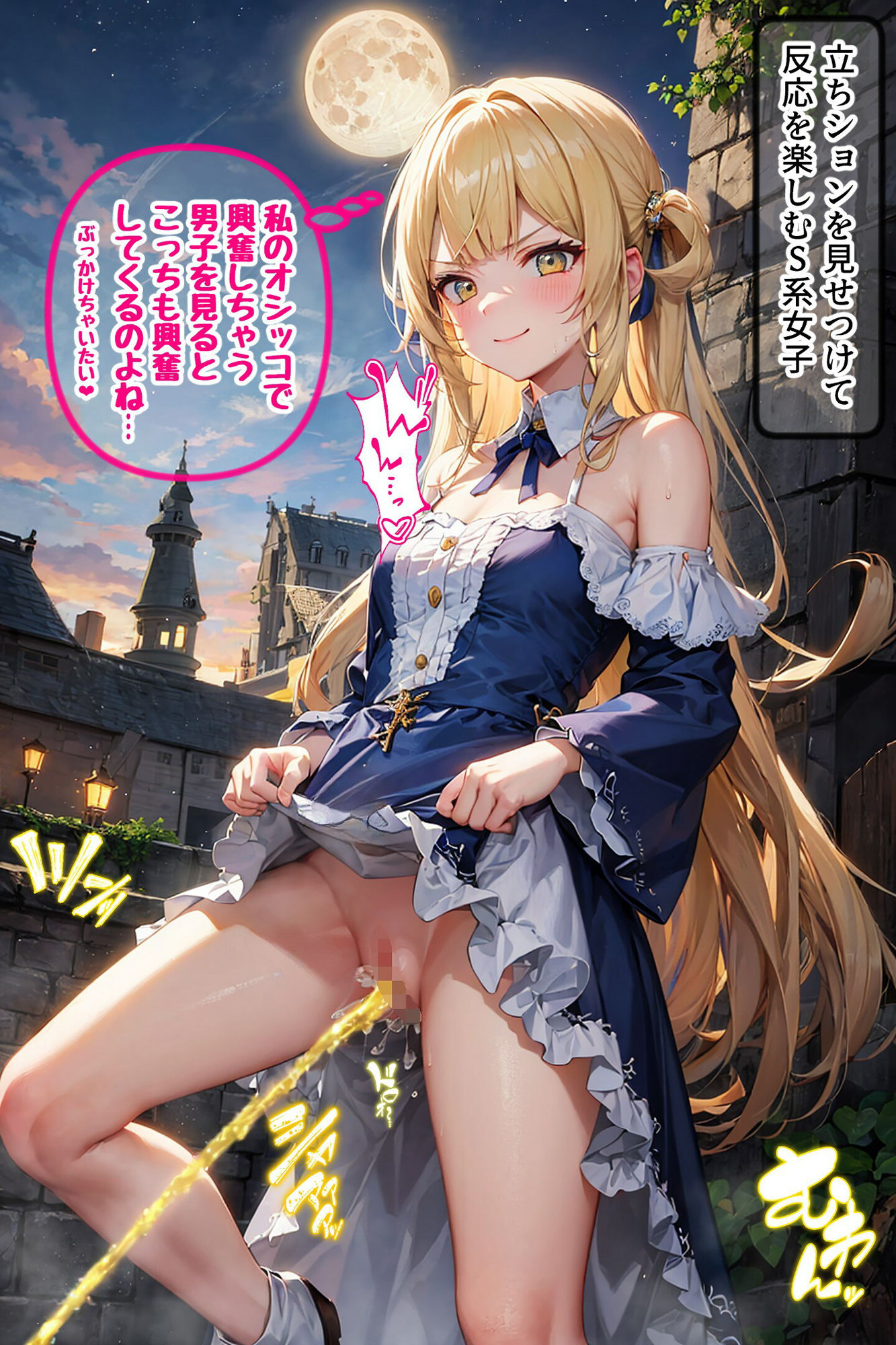 サンプル画像6:おしっこ見聞録1 〜厳選オシッコ画集〜(にじばあど) [d_524608]