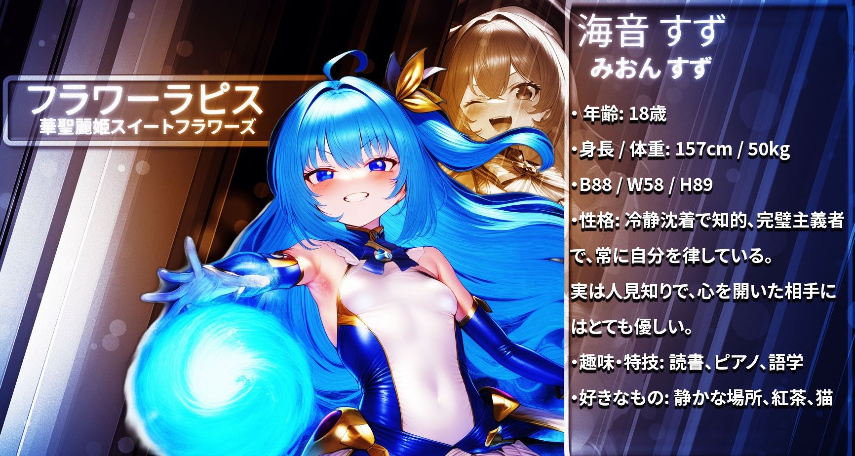 サンプル画像1:華聖麗姫スイートフラワーズ 2 〜悪堕ちの連鎖・淫濁に沈む麗姫〜(NaruMinix) [d_525008]