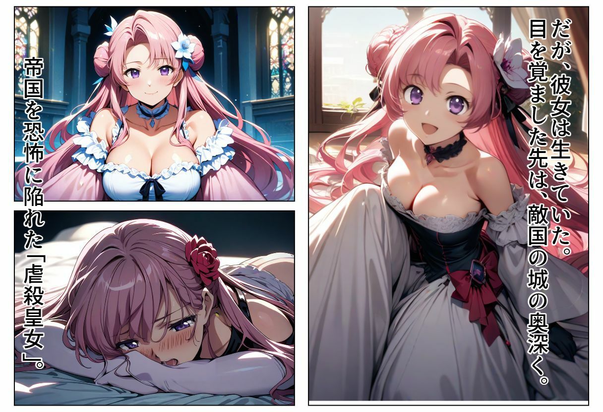 サンプル画像1:隷囚の皇女 〜蘇る虐殺の記憶〜(C.C.WORKS) [d_525044]