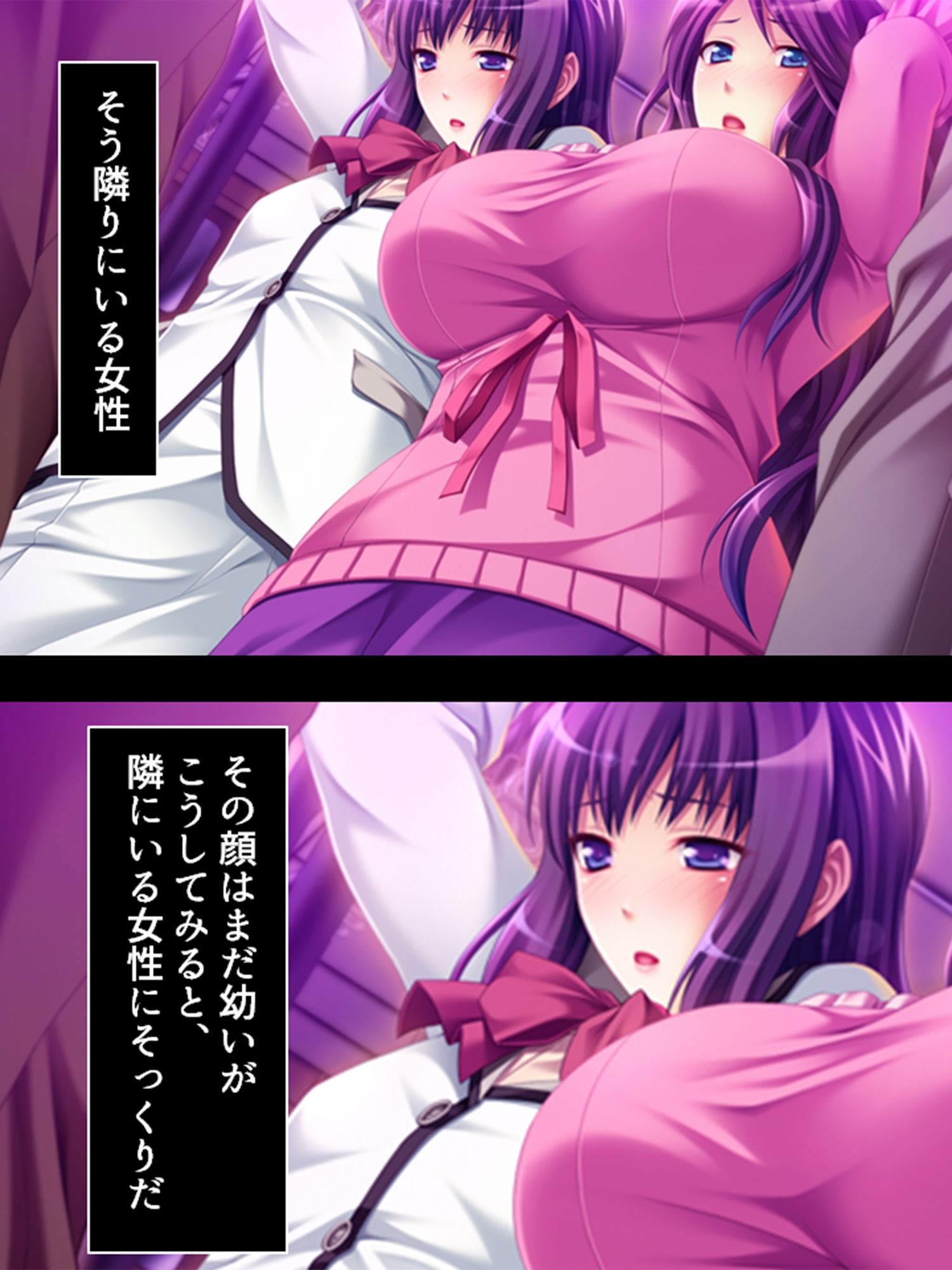 サンプル画像1:車両内に響きわたる母娘の悲痛で淫靡な叫び！  ＜総集編＞(アロマコミック) [d_525245]