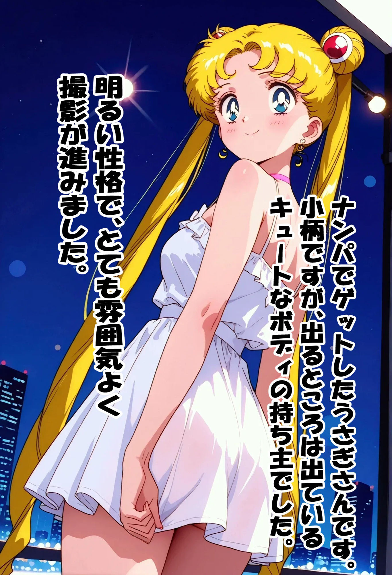 サンプル画像2:デカチンマッチョ兄貴のハメ撮りナンパBLOG うさぎさん（仮名）(ピート出版) [d_525455]