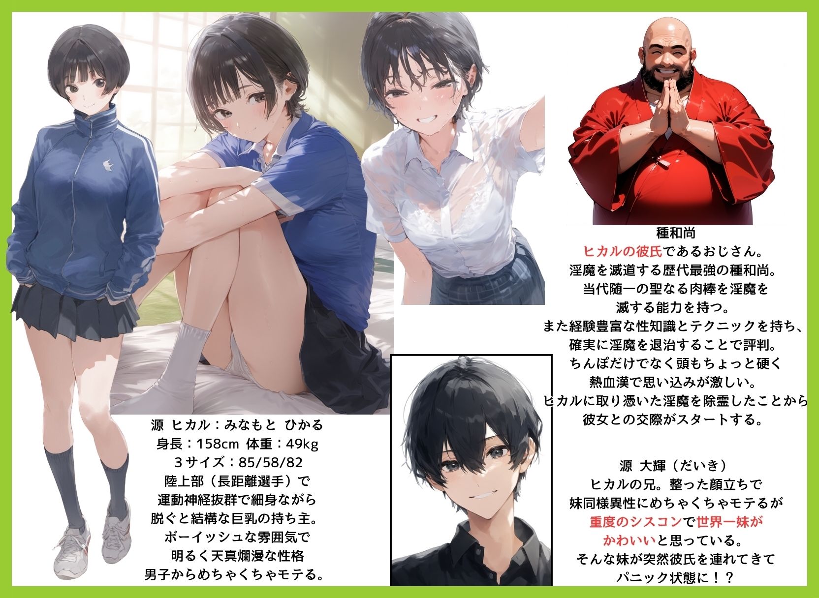 世界一かわいい俺の妹が突然連れてきた彼氏（おじさん）と超特濃種付けセックスをしている件