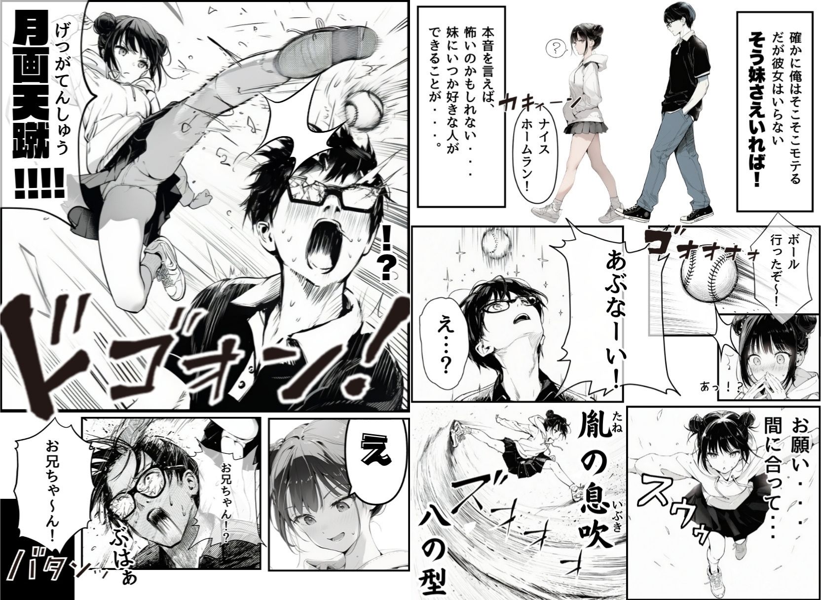 サンプル画像5:世界一かわいい俺の妹が突然連れてきた彼氏（おじさん）と超特濃種付けセックスをしている件(種付け出版) [d_525918]