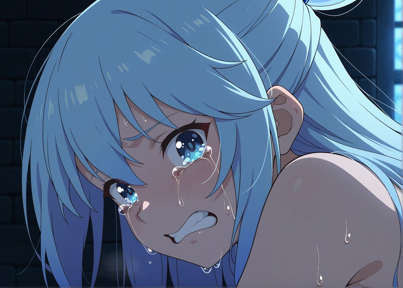 サンプル画像1:カズ〇無双！本当に素晴らしき異世界！(むさこた) [d_526127]