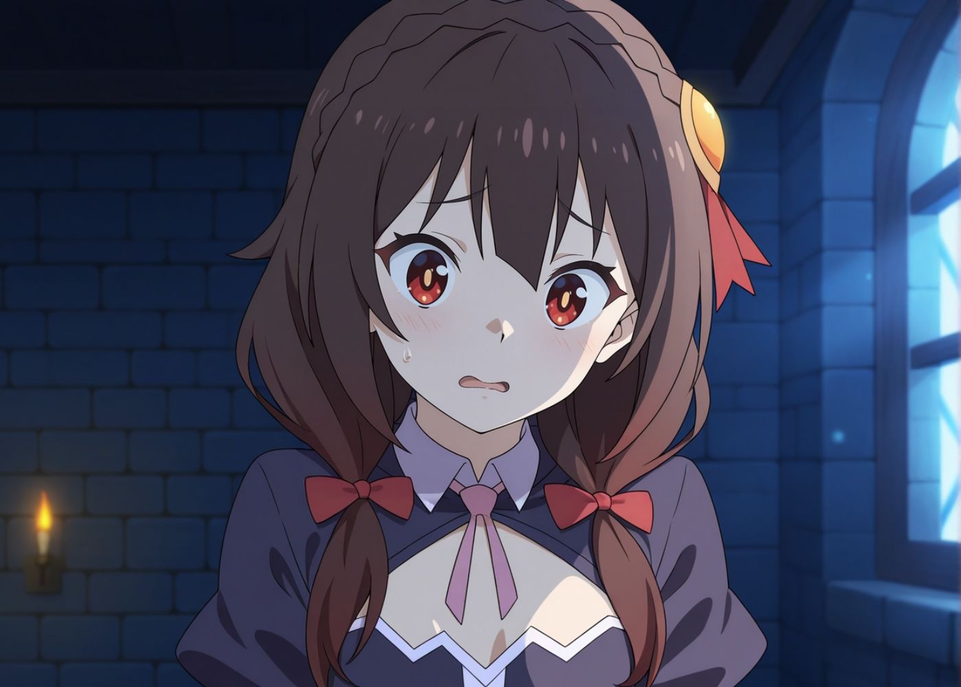 サンプル画像3:カズ〇無双！本当に素晴らしき異世界！(むさこた) [d_526127]