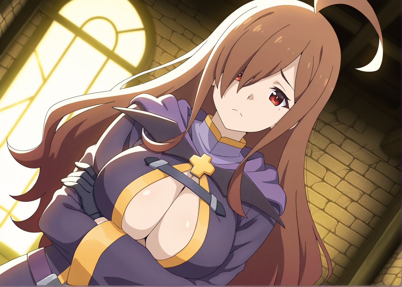 サンプル画像5:カズ〇無双！本当に素晴らしき異世界！(むさこた) [d_526127]