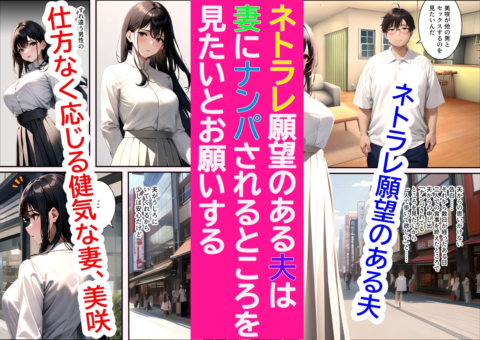 サンプル画像2:美咲 閉ざされたカーテンの向こうで……(ありす) [d_526262]