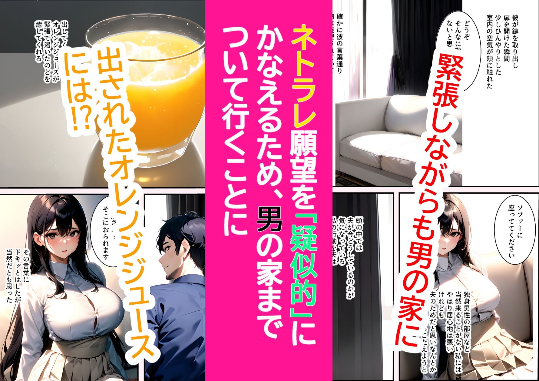 サンプル画像4:美咲 閉ざされたカーテンの向こうで……(ありす) [d_526262]