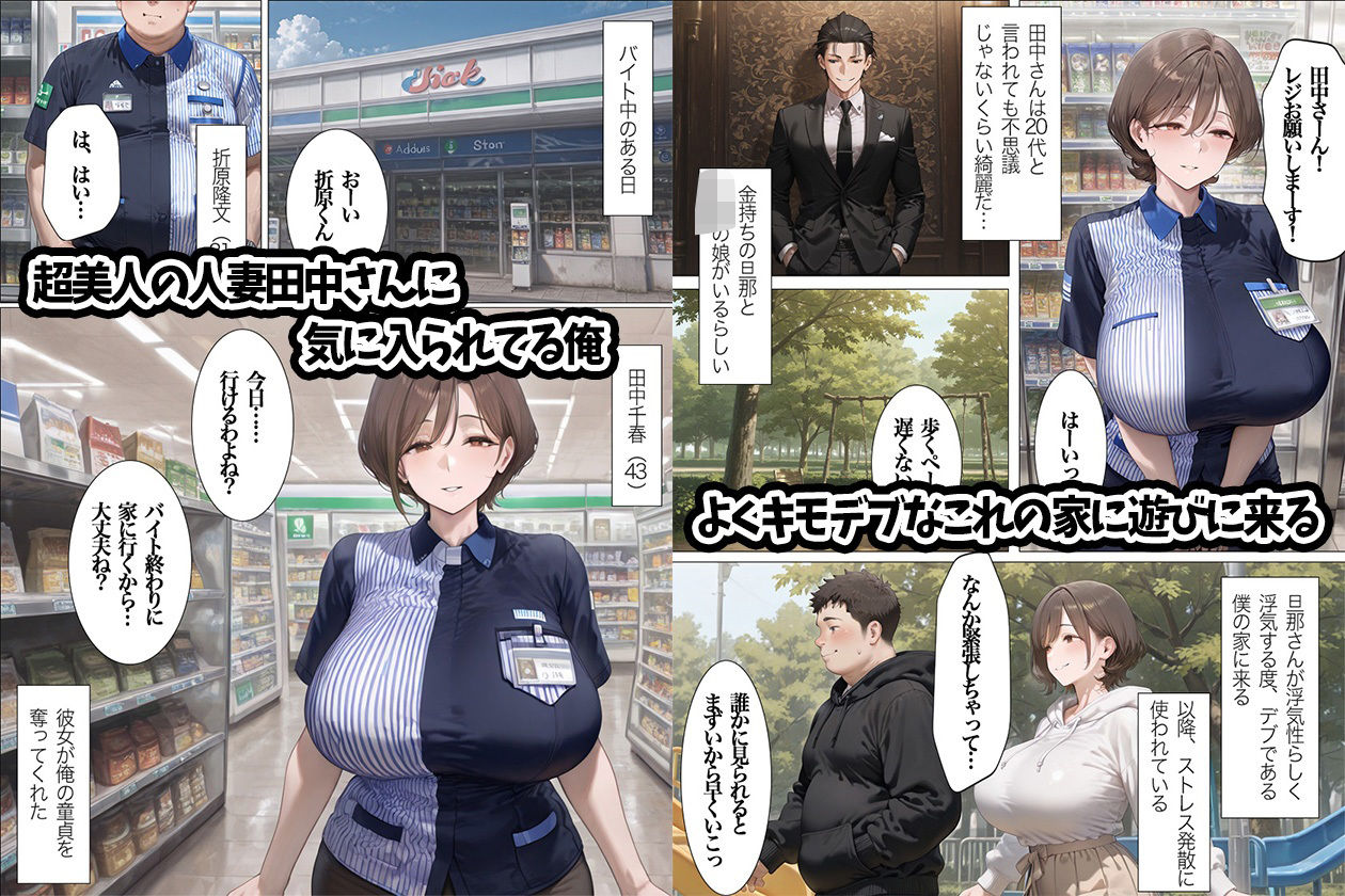 サンプル画像1:美人妻の性奴●だった僕が復習して犯し返す話(ぽちっとゆめぶくろ) [d_526326]