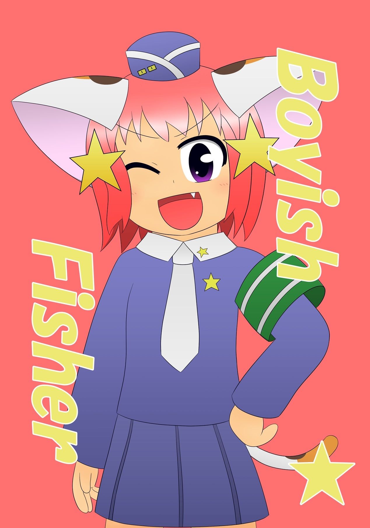 サンプル画像1:Boyish Fisher(1MBの詩) [d_526514]