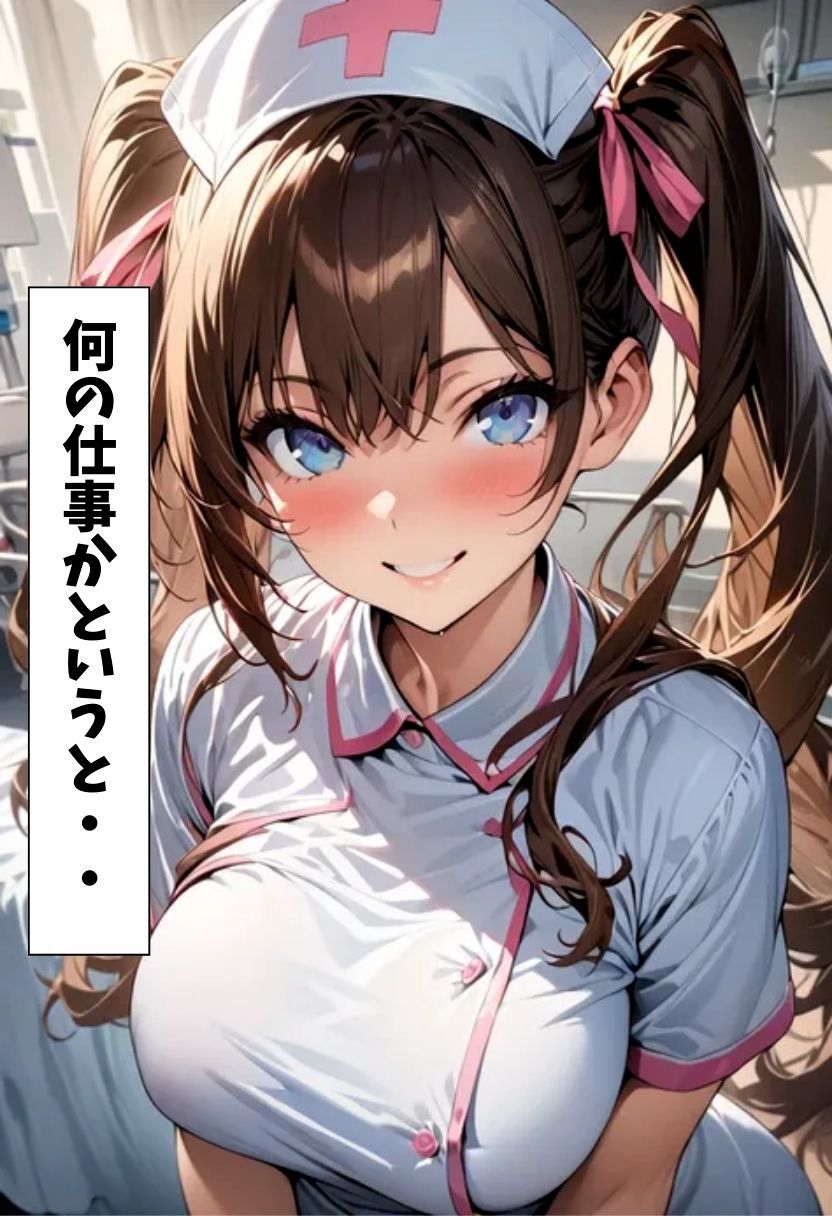 サンプル画像3:爆乳ナースの濃厚射精管理(にじいろ☆がーるず) [d_526830]
