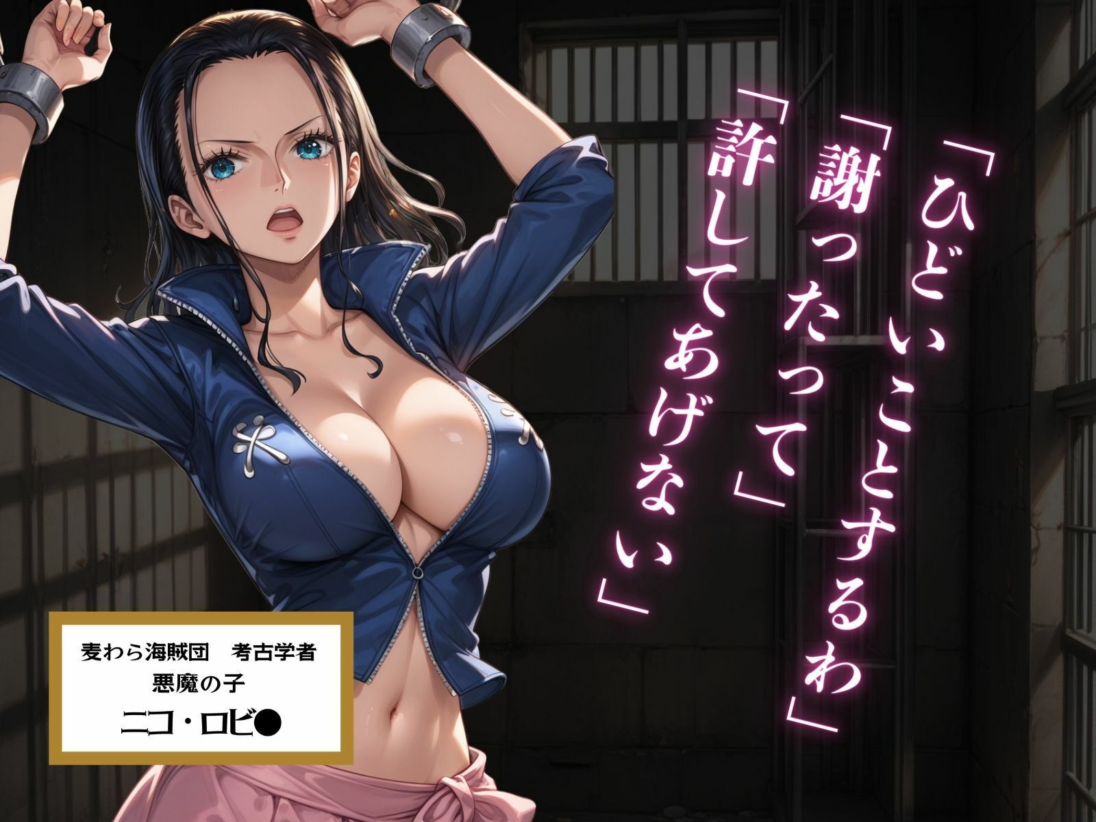 サンプル画像3:巨乳海賊狩り 2 〜三角木馬乱れ咲く百花繚乱〜(ピンク堂書店) [d_526987]